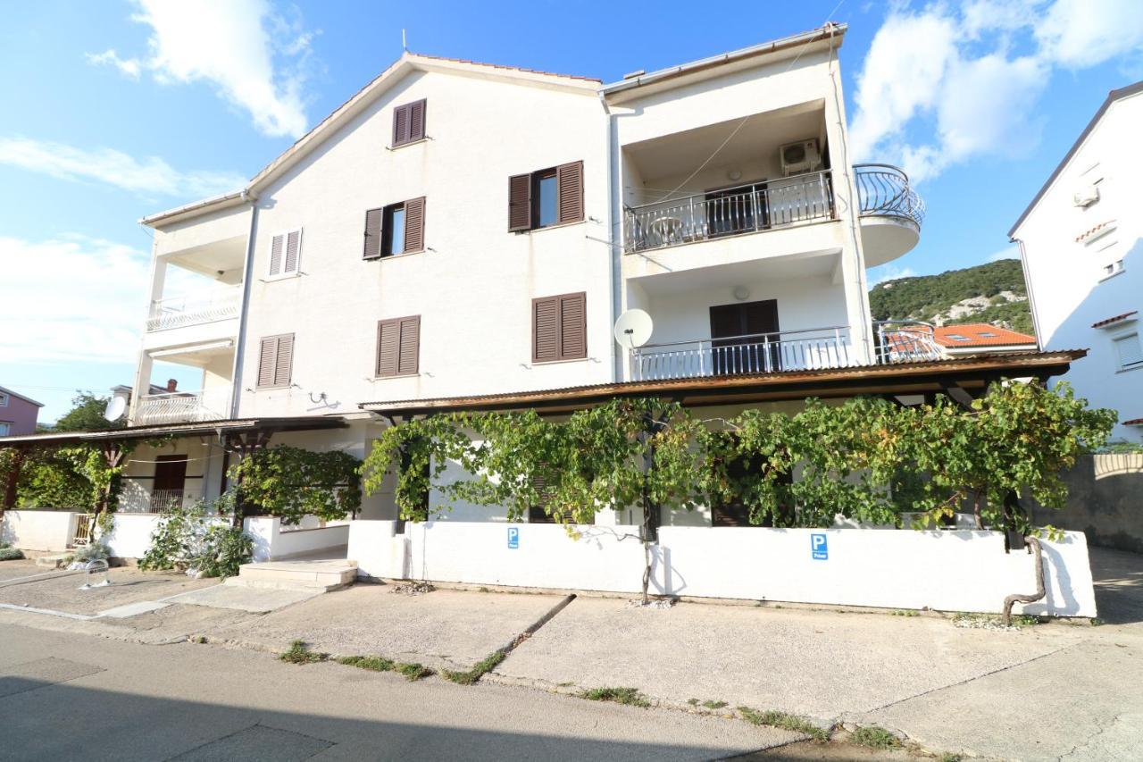 Apartments Vladan With Terrace Baska  Exterior photo